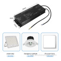 Controlador de emergencia de luz LED de 200W para iluminación.
